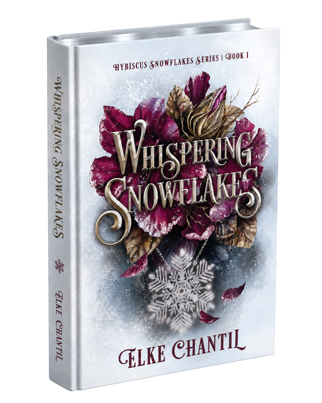 Whispering Snowflakes book cover